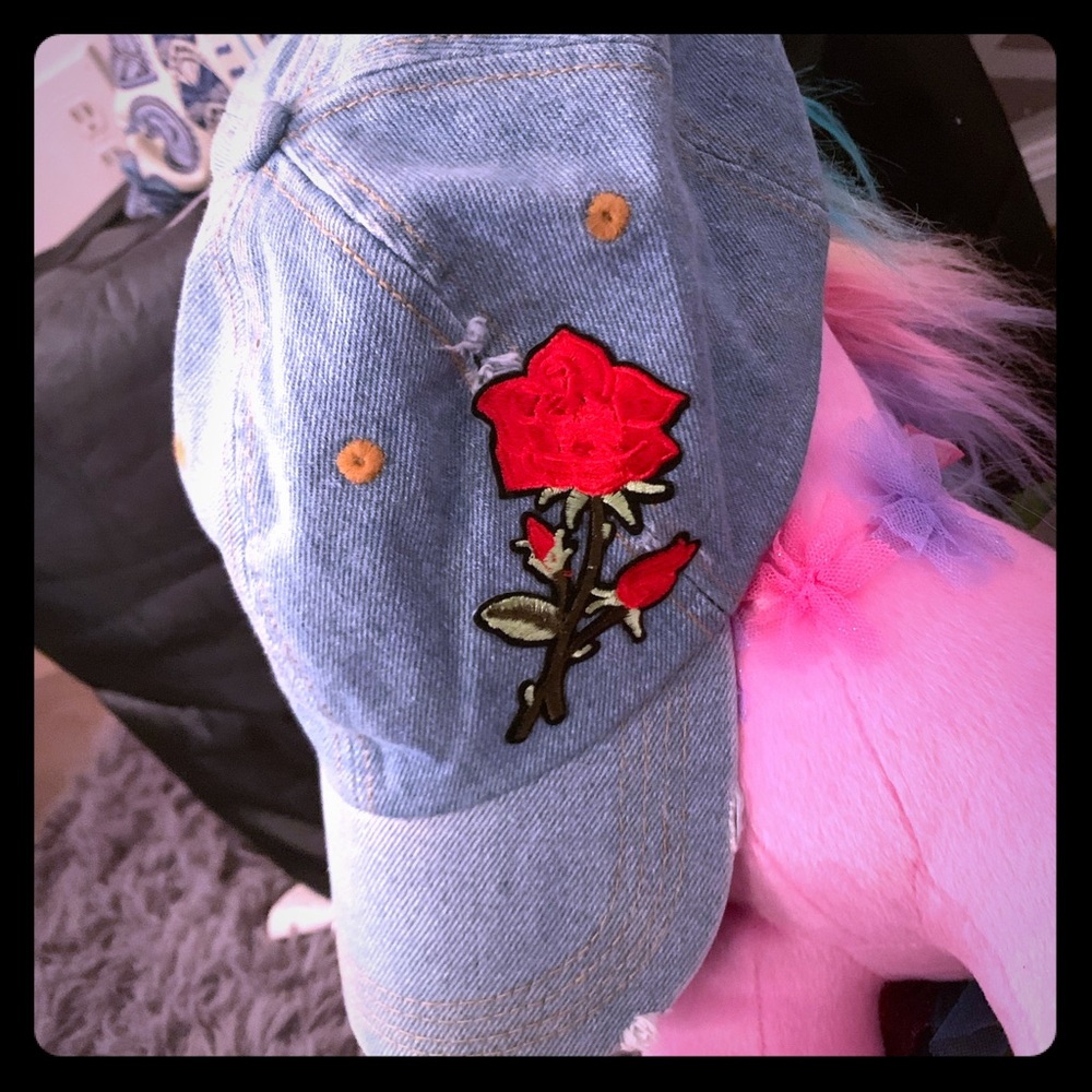 MUDD DENIM HAT 🌹 - Picture 1 of 2